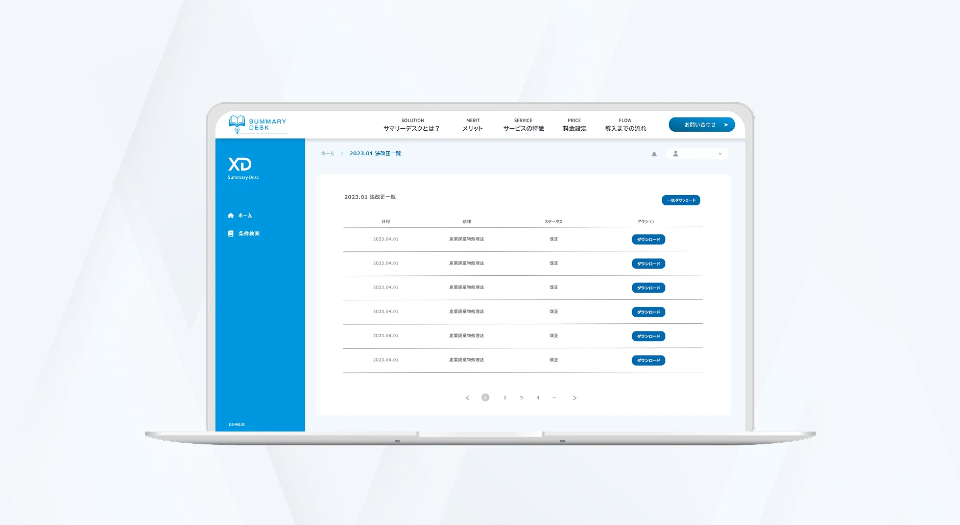 サマリー・デスク