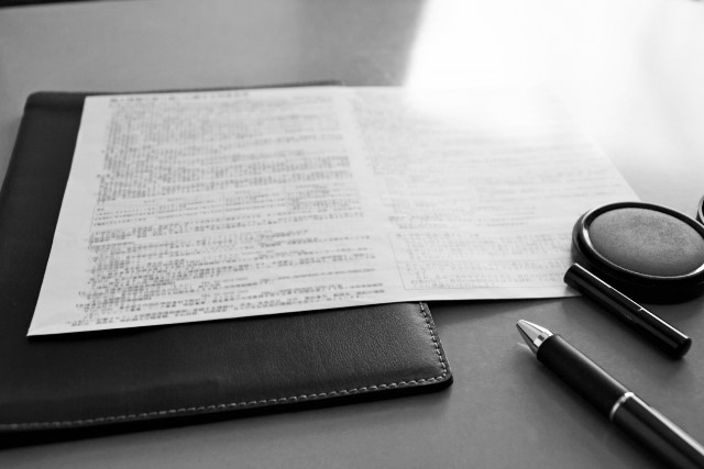 委託契約書の表記ミスはどうする？
