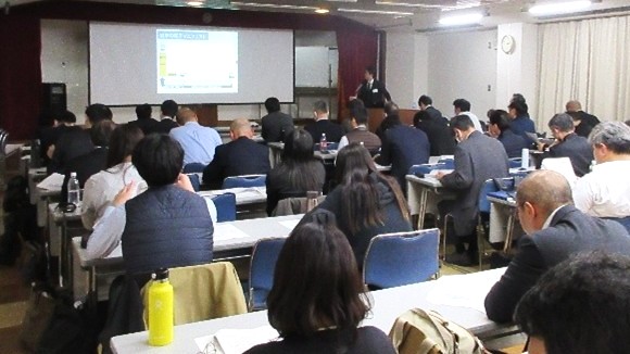 兵庫県環境保全管理者協会主催の環境セミナーにイーバリューが登壇しました