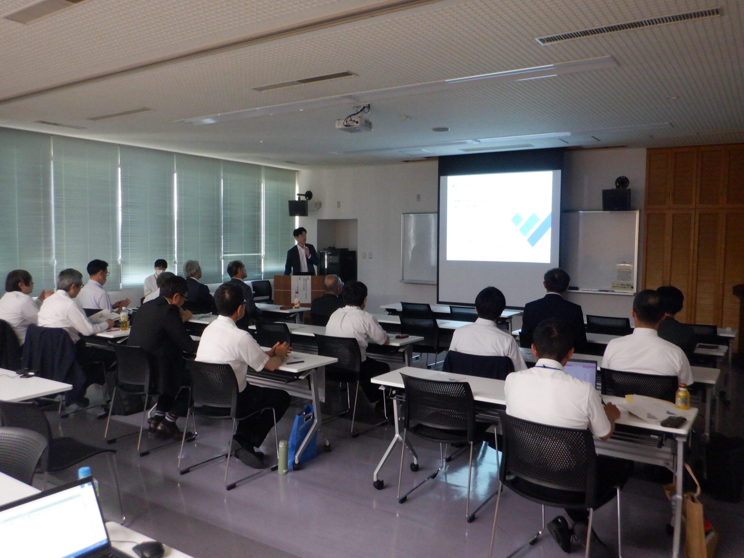 愛媛県環境保全協会主催の講演会にイーバリューが登壇しました